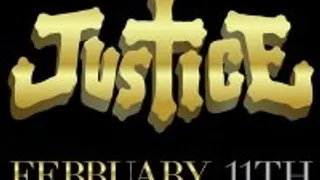 Justice a cross the Vip Room