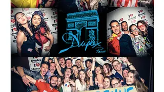 TONIGHT I'M IN PARIS