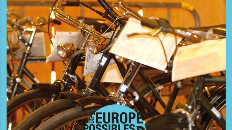 Grande Bourse Aux Vélos // Europe des Possible Pays Bas