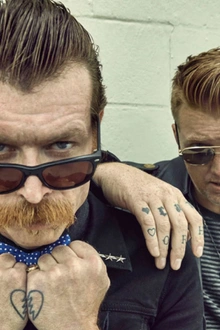 Eagles of Death Metal en concert à Paris