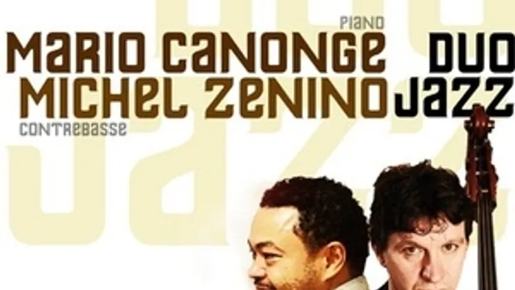 Mario Canonge et michel zenino duo jazz