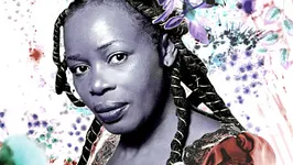Sally Nyolo - tiger run