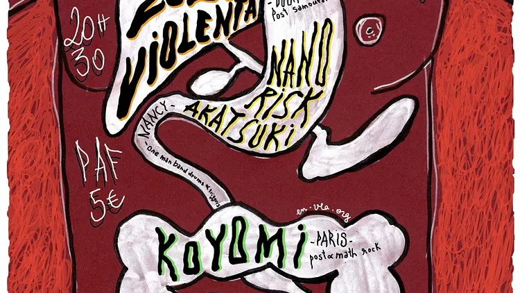 ZoZo Violenta + Nanorisk Akatsuki + Koyomi
