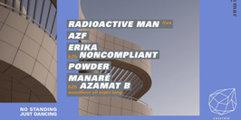 Concrete: Radioactive Man, AZF, Erika b2b Noncompliant, Powder