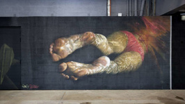 Wall on Fire