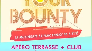 Shake your Bounty : Franck Roger, Céline, Guido, Stephan, Tibo'z, Eric Labbé