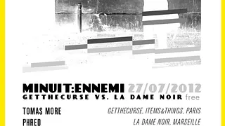 Get the curse VS La Dame noir