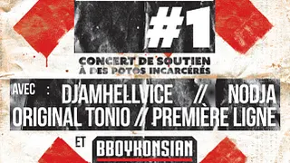 Rap Unda #1 : Première Ligne / Original Tonio / Nodja / Djamhellvice