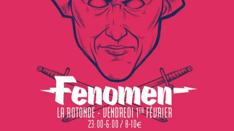 FENOMEN : ShadowChild, Ben Mono, Pyramid, + Guests