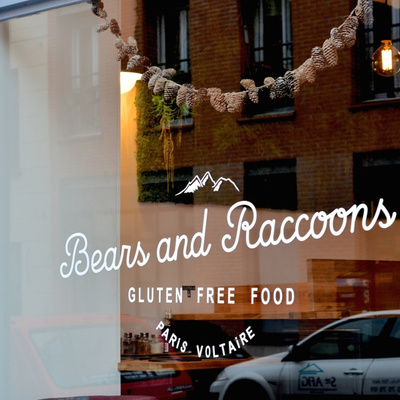 Bears and Raccoons : gluten free food dans le 11ème arrondissement
