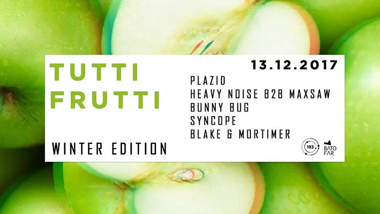 TUTTI FRUTTI #35 / WINTER EDITION