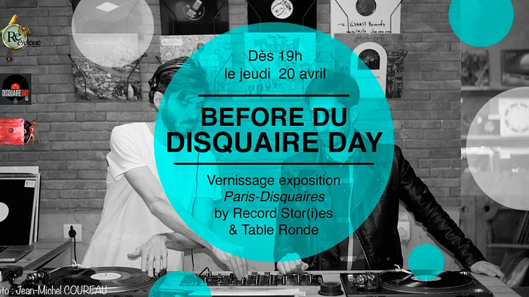 Disquaire Day 2017 ✭ Vernissage Paris-Disquaires & Table Ronde ✭