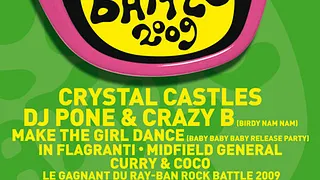 RAY BAN ROCK BATTLE @ SHOWCASE with CRYSTAL CASTLE