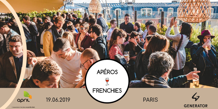 Apéros Frenchies on a Rooftop - Paris