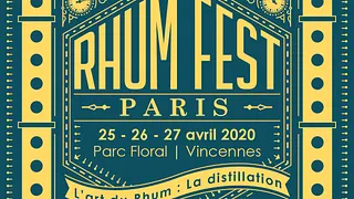 RHUM FEST PARIS 2020 AU PARC FLORAL