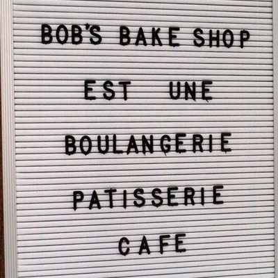 Bob's Bake shop, boulangerie-pâtisserie américaine : le petit nouveau de la famille !