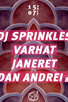 Concrete: Dj Sprinkles, Varhat, Janeret, AK41(Dan Andrei & Kozo)