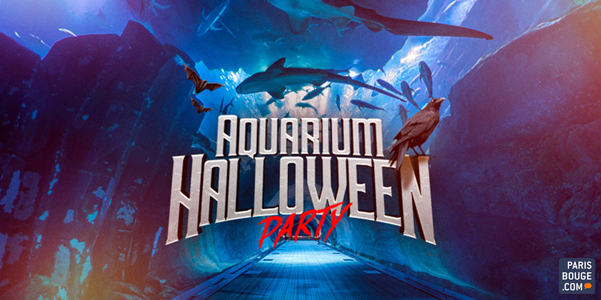 Aquarium Halloween Party L'Aquarium Club 31 octobre 2019