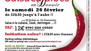 Soirée Salsa Caraïbes au DANSOIR
