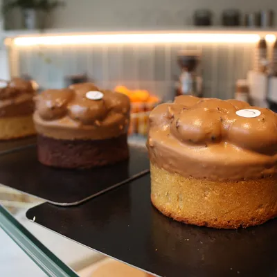 La Goutte d'Or, pâtisserie de haute volée et coffee shop charmant de Yann Menguy
