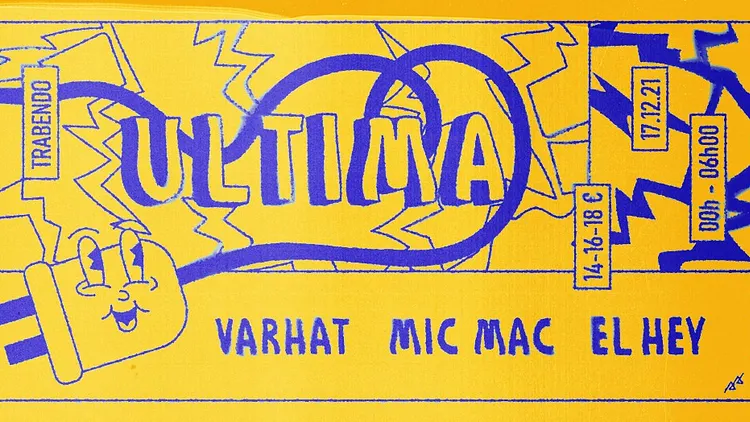 El Hey - Ultima with Varhat, Mic Mac & El Hey