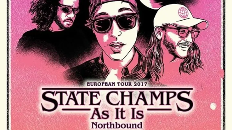 STATE CHAMPS + AS IT IS + NORTHBOUND
