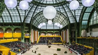 Saut Hermès au Grand Palais