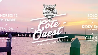 Côte Ouest x Hiphop x Rosé x Plein Air
