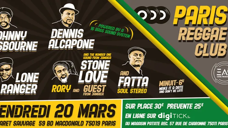 Paris Reggae Club