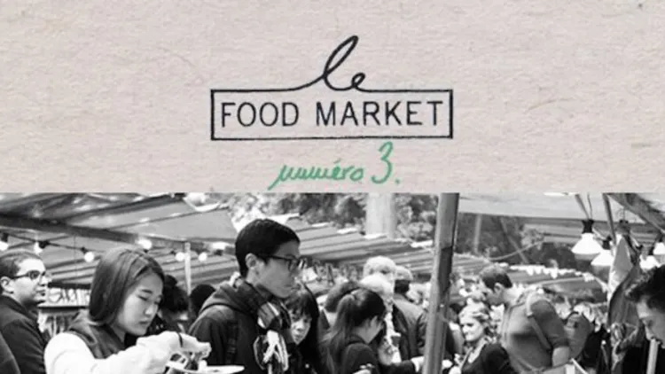 Food Market #3