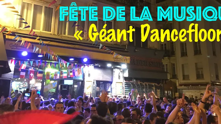 Fête de la Musique : Géant dancefloor