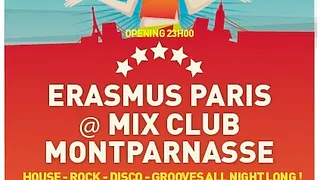 Erasmus Paris