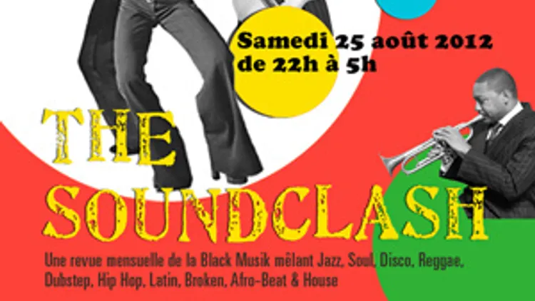 The soulclash invite dj Psycut