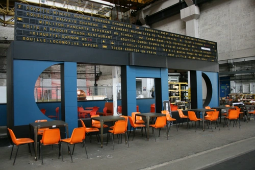 Grand Train Bar Paris
