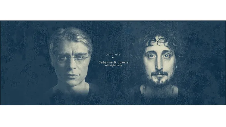 Concrete: Cabanne b2b Lowris All Night Long / Woodfloor: Zendid, Martin Debaere