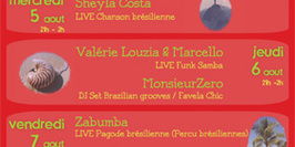 Paris/rio: Live Valérie Louzia&marcello + Mr Zero