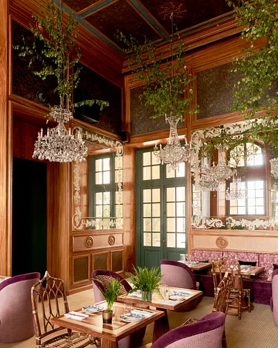 Café Lapérouse - Hôtel de la Marine Restaurant Paris