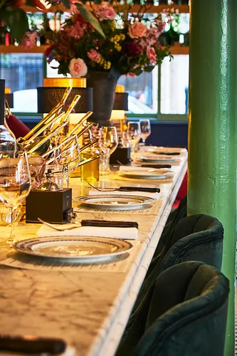 Brasserie Bellanger Restaurant Paris
