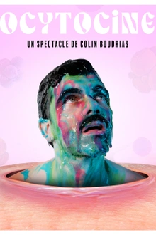 L'humoriste québécois Colin Boudrias en showcase à Paris avec "Ocytocine"