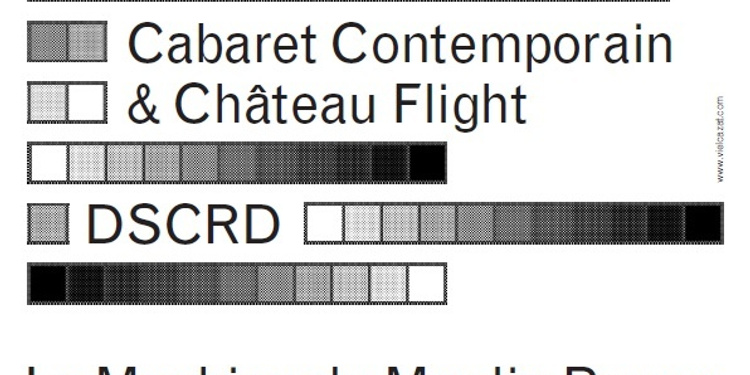 Alva noto + cabaret contemporain with chateau flight + dscrd