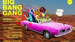 BIG BANG GANG PARTY..... TOTAL EXCESS!