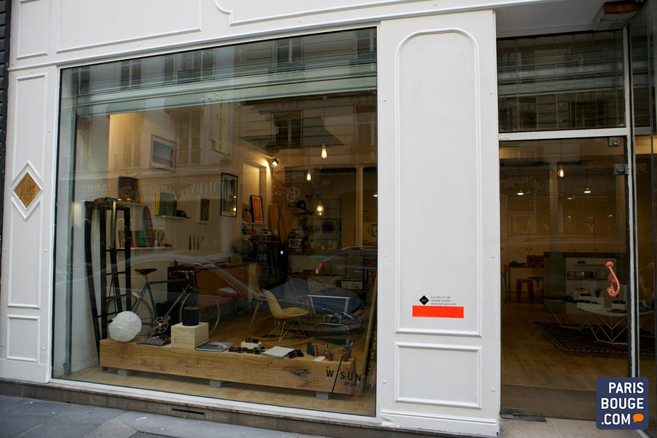 24 Rue Notre Dame De Nazareth 75003 Paris Wait, Paris - Shop