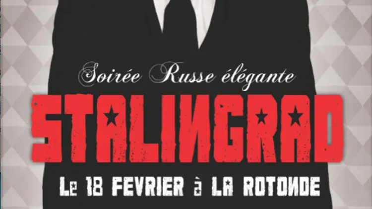 SOIREE RUSSE ELEGANTE, STALINGRAD