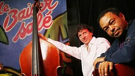 Mario Canonge - michel zenino duo jazz - résidence