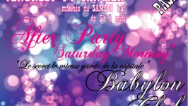 AFTER PARTY -SATURDAY MORNING