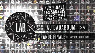 Le LAB Festival // 4ème édition // 1/2 finale