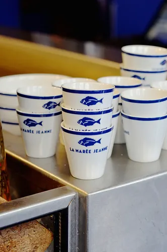 La Marée Jeanne Restaurant Paris