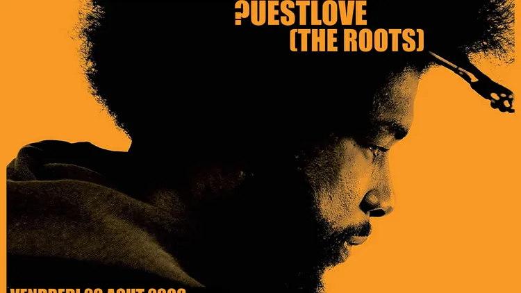 Une nuit avec ?uestlove (The Roots)