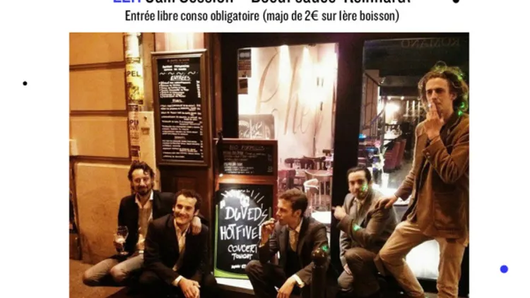 "Duved's Hot Five" Soirée manouche