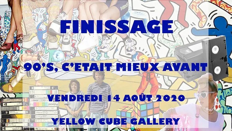 Finissage : "90's, c'était mieux avant"